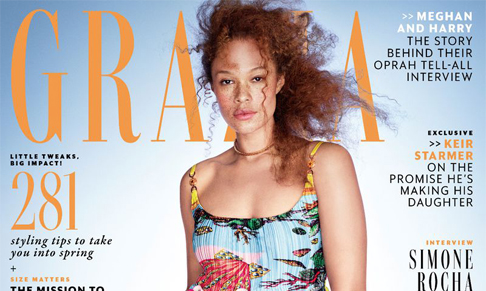 Grazia names senior art editor